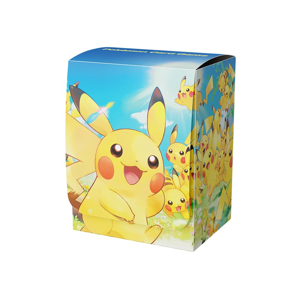 Amazon | ポケモンカードゲーム デッキケース ピカチュウ大集合