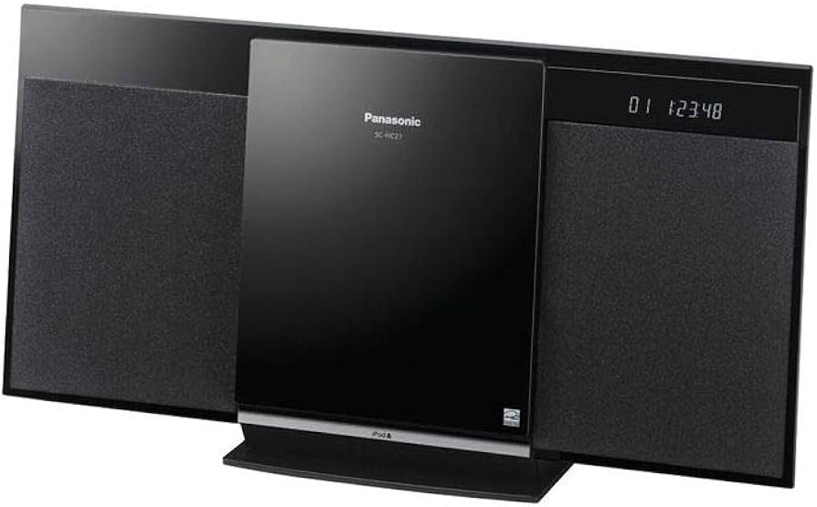 Amazon.co.jp: Panasonic コンパクトステレオシステム D-dock ブラック