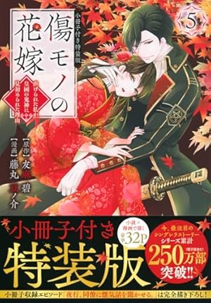 傷モノの花嫁 小冊子付き特装版 5巻』｜感想・レビュー・試し読み