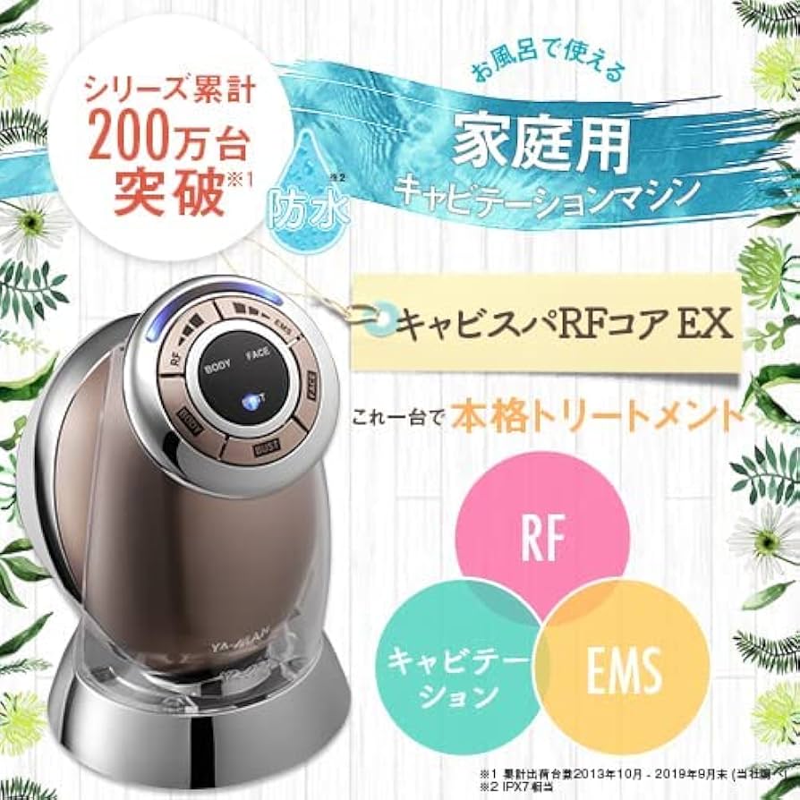 Amazon.co.jp: YA-MAN(ヤーマン) キャビスパRFコア EX ボディ用美容