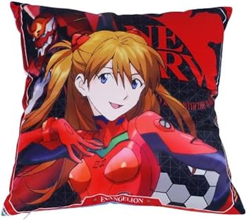 Amazon.co.jp: エヴァンゲリオン スクエアクッション 表裏デザイン