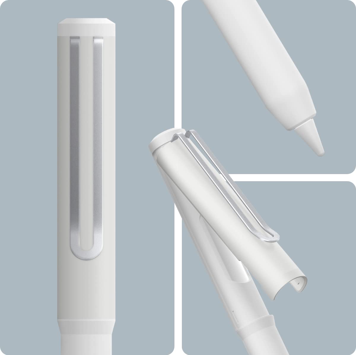 Amazon | Spigen Pencil ケース タッチペンカバー アップルペンシル