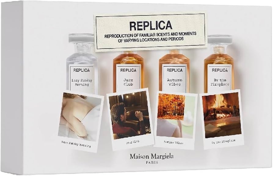 Amazon | メゾンマルジェラ レプリカ ミニチュア セット 7mL×4
