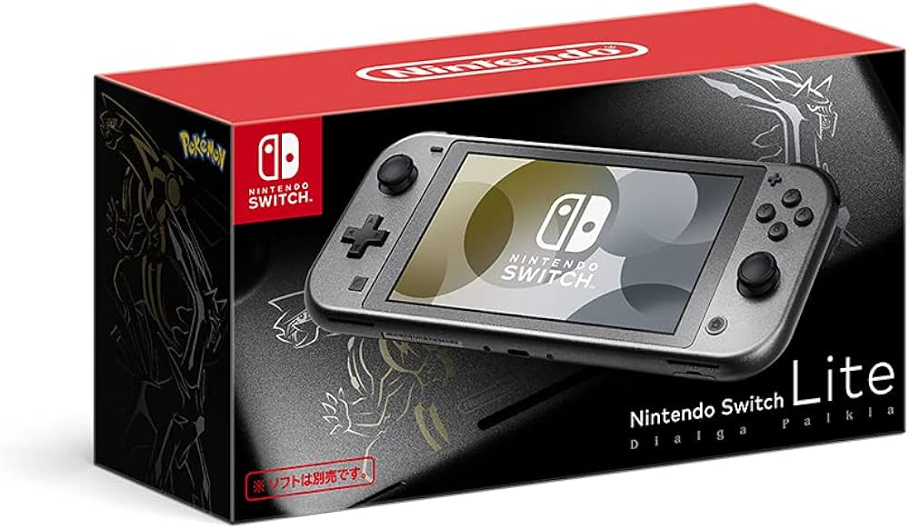 Amazon.co.jp: Nintendo Switch Lite ディアルガ・パルキア : ゲーム