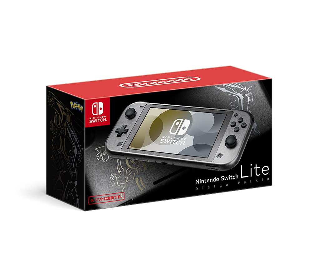 Amazon.co.jp: Nintendo Switch Lite ディアルガ・パルキア : ゲーム