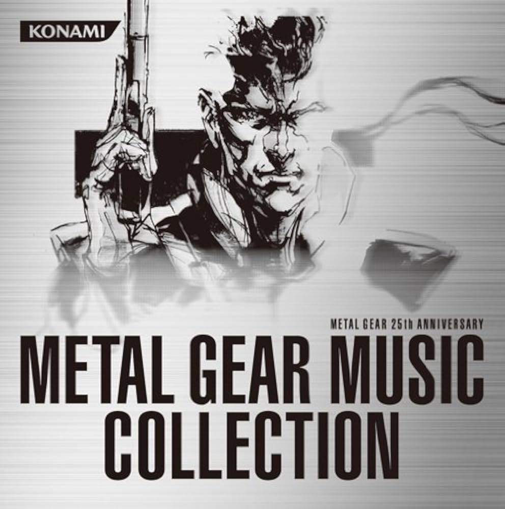 Amazon.co.jp: METAL GEAR 25th ANNIVERSARY METAL GEAR MUSIC