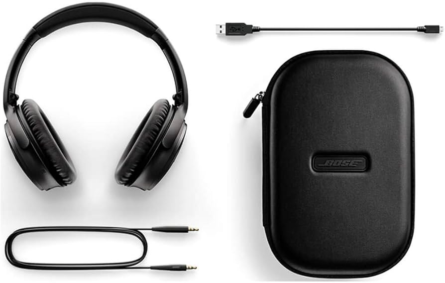 Bose QuietComfort 35 II Noise Cancelling Bluetooth Headphones