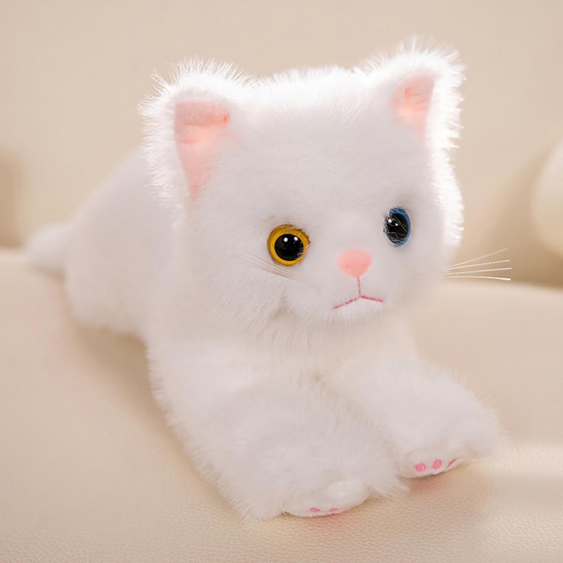 Amazon.co.jp: 茶トラ 三毛猫 ぬいぐるみ おもちゃ 動物 やさしい