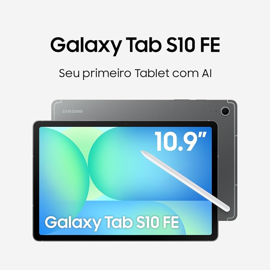 Amazon.com : Samsung Galaxy Tab S10 FE 5G | 128GB, 8GB RAM, 5G +