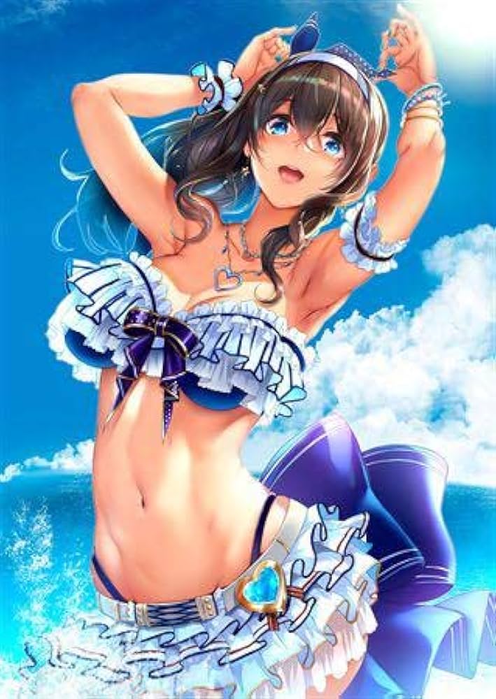 Amazon.co.jp: 鷺沢文香 潮風の一頁Ver A4クリアファイル C96 N×C てる
