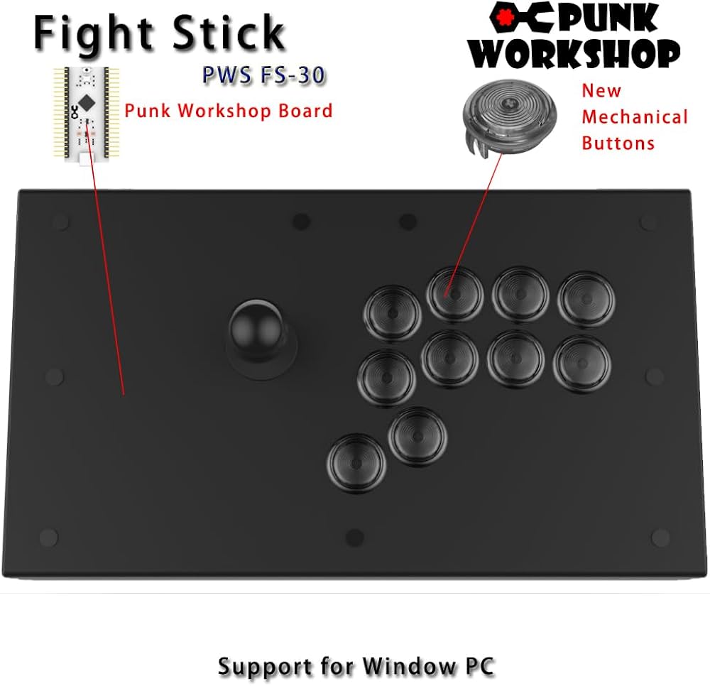Punk work shop パンクワークショップ PWS FS-24 PWS FS-24 アーケード