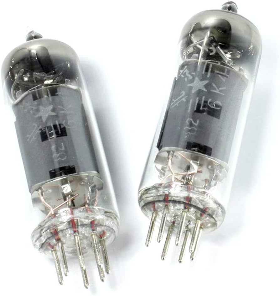 Amazon.co.jp : TUBEシリーズ交換用真空管 北京6K4 2個セット ミル