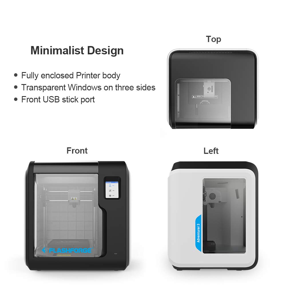 Amazon | FLASHFORGE 3Dプリンター Adventurer 3ライト レベリング