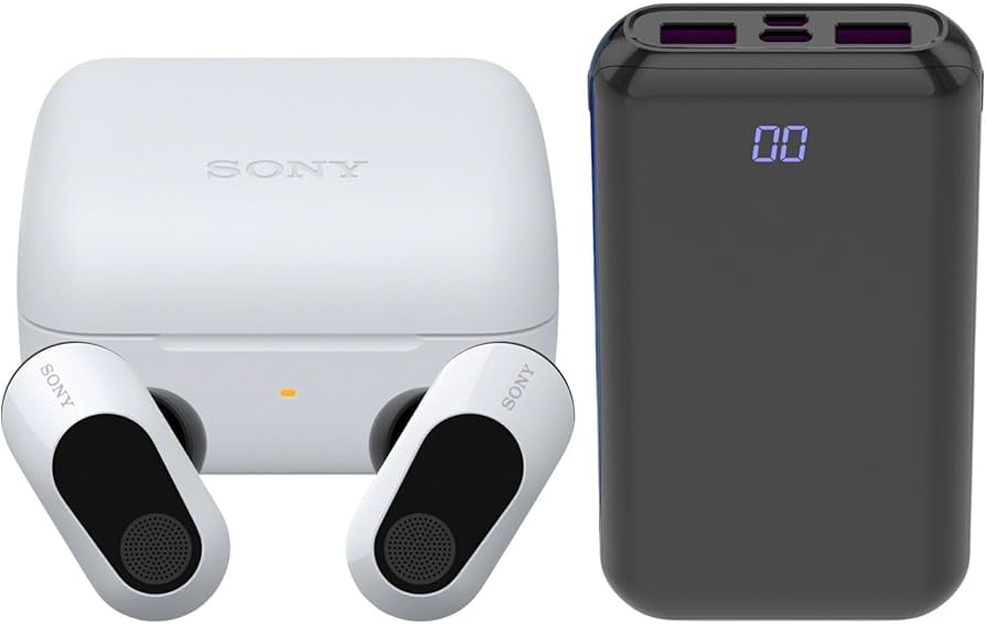 Amazon.com: Sony INZONE Buds Truly Wireless Noise Canceling Gaming