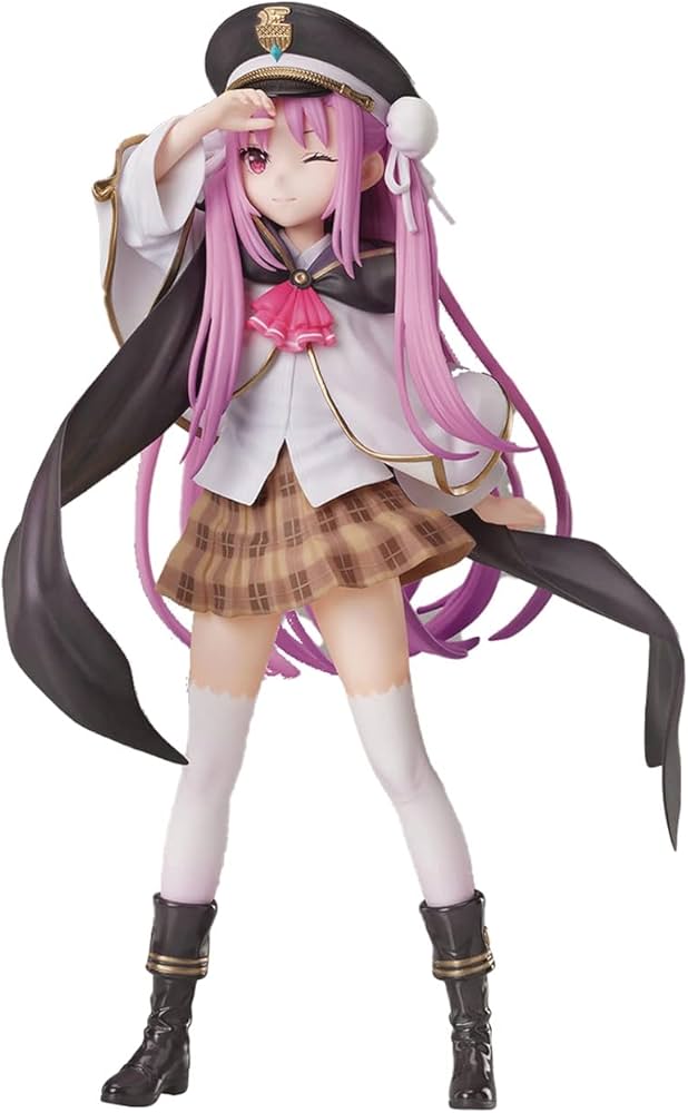 Amazon.com: elCOCO Heaven Burns Red: Tama Kunimi 1:8 Scale PVC