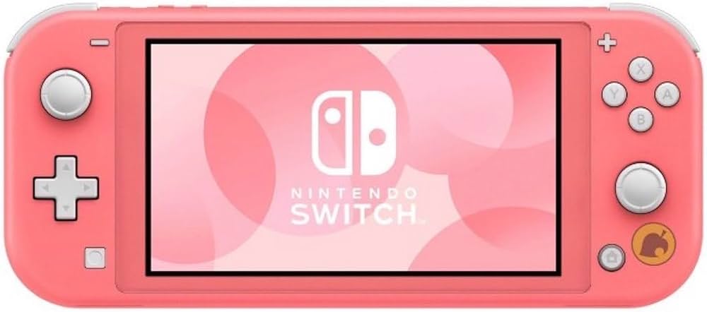 Amazon.com: Nintendo Switch Lite Animal Crossing: New Horizons