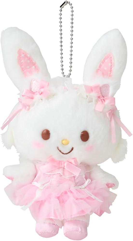Amazon.co.jp: サンリオ(SANRIO) マスコットホルダー（白猫バレリーナ