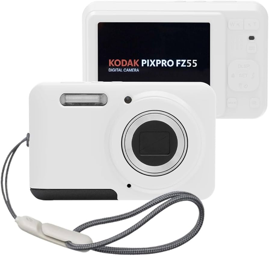 Amazon.com : Tedubax Silicone Case for KODAK PIXPRO FZ55 with