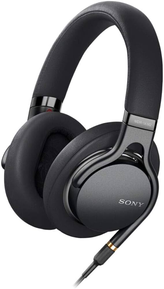 Amazon.co.jp: ソニー ヘッドホン MDR-1AM2 B : ハイレゾ 密閉型