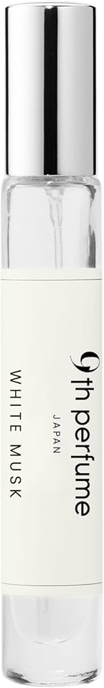 Amazon | 【ユニセックス】9th perfume ホワイトムスク 清潔感ある定番