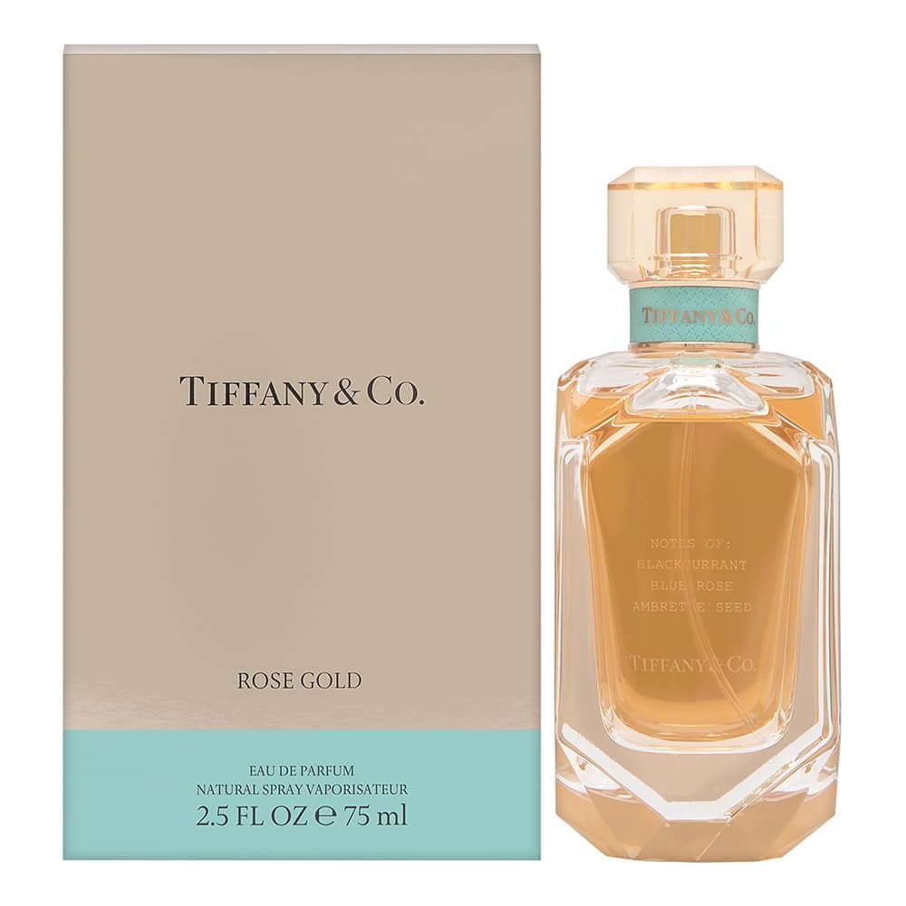 Amazon | ティファニー ローズ ゴールド オードパルファム 75mL【並行