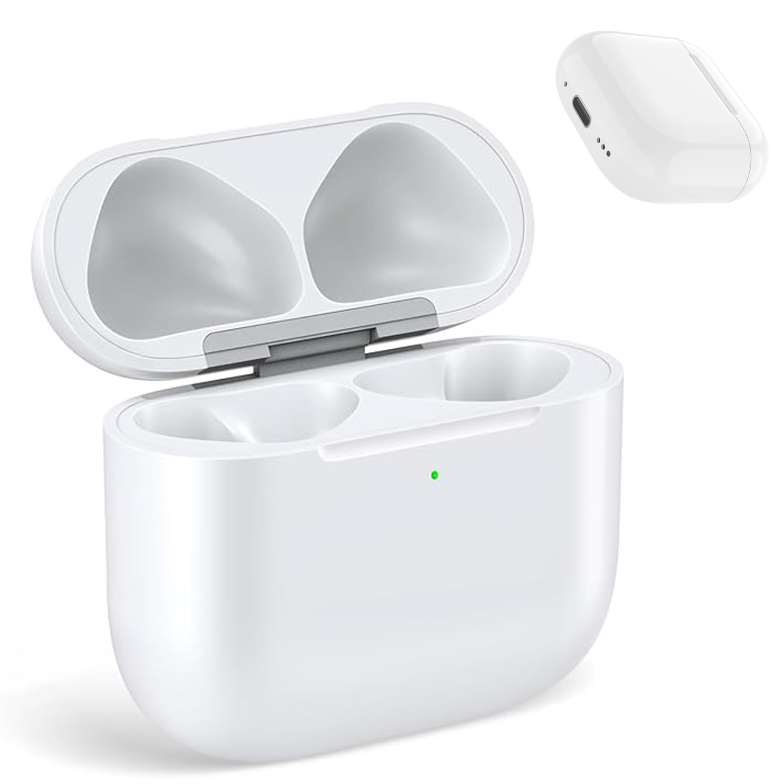 Amazon | AirPods第4世代と互換性のあるワイヤレス充電ケース、USB-C