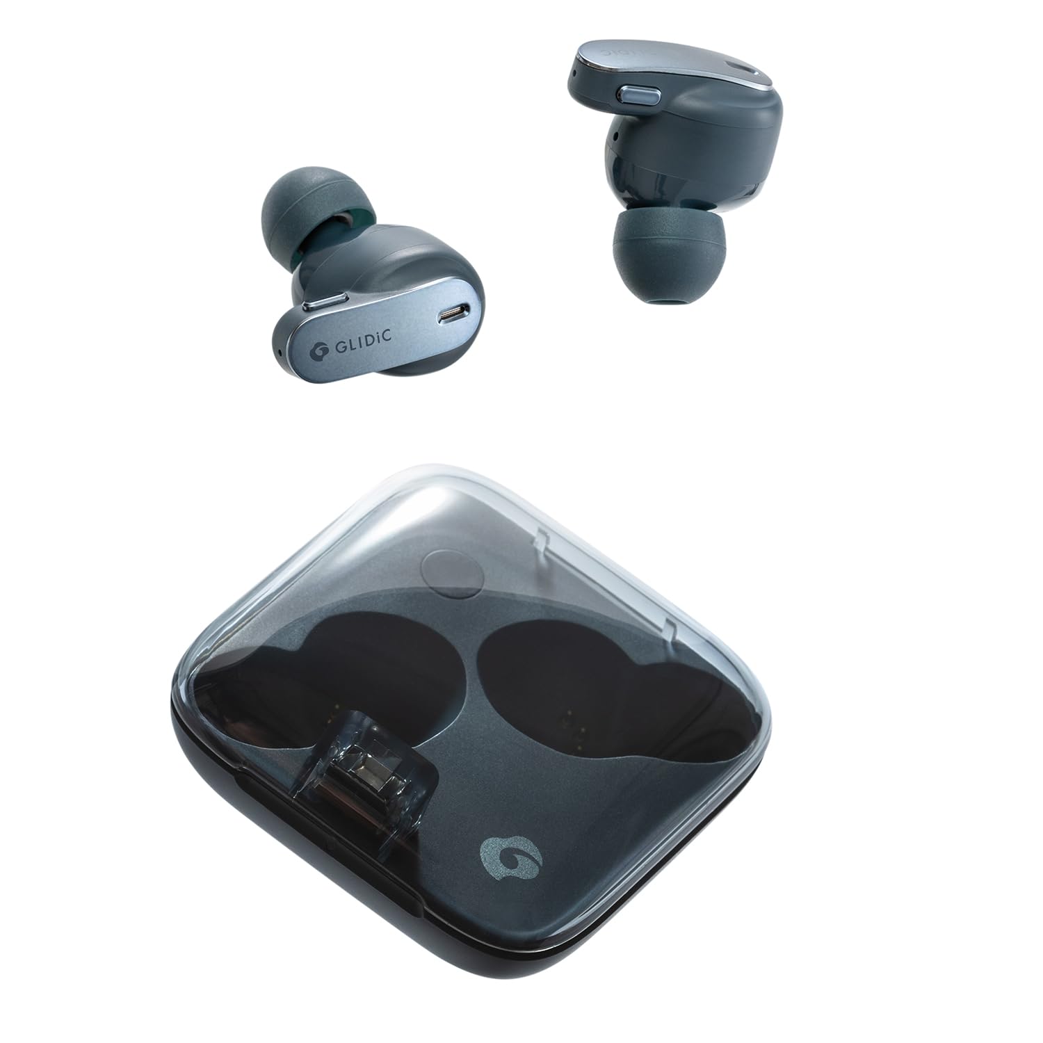 Amazon.co.jp: 完全ワイヤレスイヤホン GLIDiC TW-5300 紛失＆延長保証