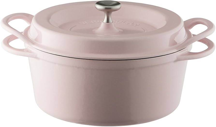 Amazon｜バーミキュラ 鋳物ホーロー鍋 22cm パールピンク 無水調理