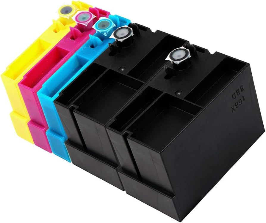 Amazon.co.jp: IC76 4色+BK=5本セット【 IC4CL76 BK×2/C/M/Y】対応機種