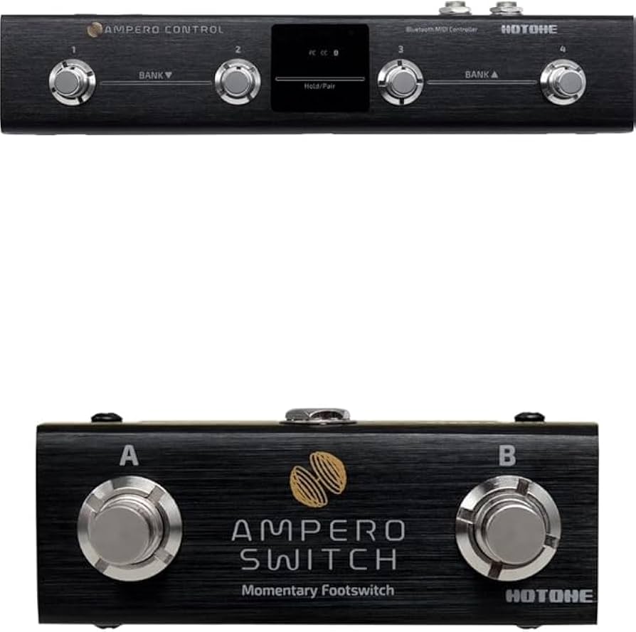 Amazon.com: HOTONE Ampero Control + Dual Footswitch Bundle MIDI