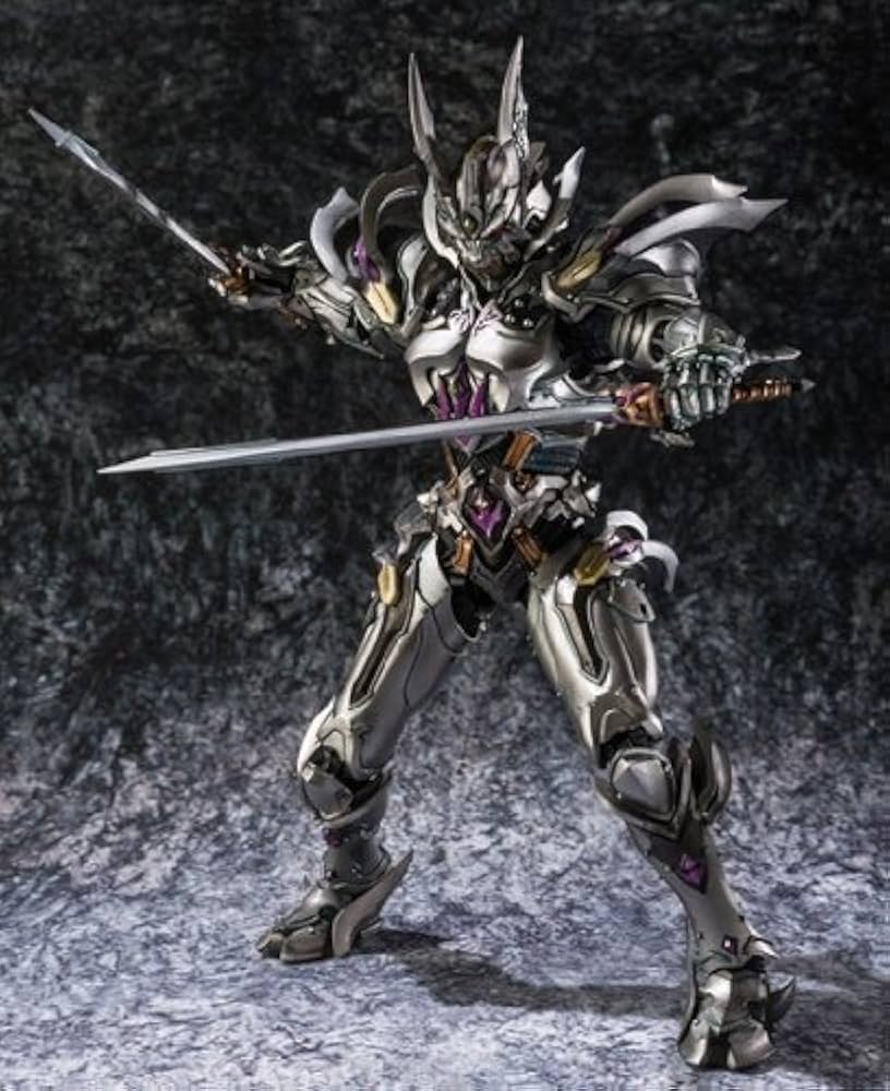 Amazon.co.jp: バンダイ(BANDAI) 呀-KIBA- ～暗黒騎士鎧伝～ 魔戒可動