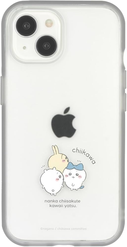 Amazon.co.jp: グルマンディーズ ちいかわ IIIIfit Clear(イーフィット