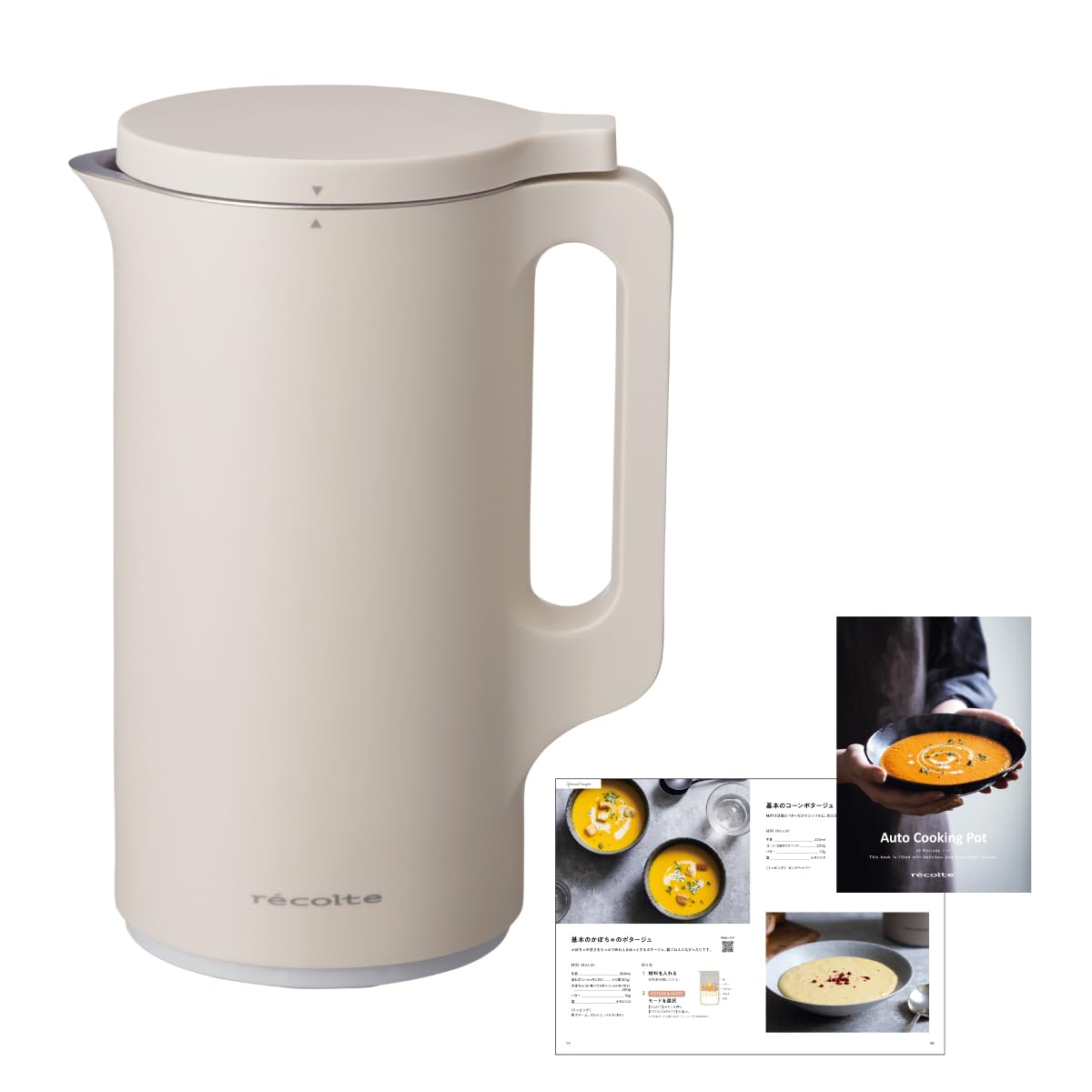 Amazon | ［日本正規品］recolte レコルト 自動調理ポット スープ