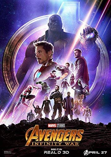 非売品】アベンジャーズインフィニティウォー/エンドゲーム(劇場版用