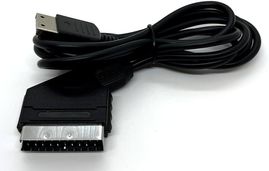 Amazon.co.jp: DC(ドリームキャスト) RGB ケーブル(SCART端子用) : ゲーム