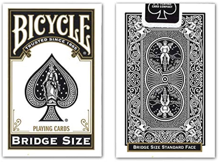 Amazon.co.jp: バイスクル(Bicycle) トランプ 黒 5.7 x 8.8 x 1.8 cm