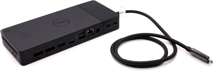 Amazon.co.jp: DELL Thunderbolt ドッキングステーション WD22TB4