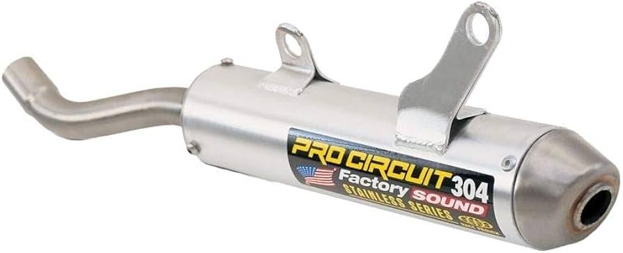Amazon.co.jp: Pro Circuit Factory 304 サイレンサー - 2ストローク