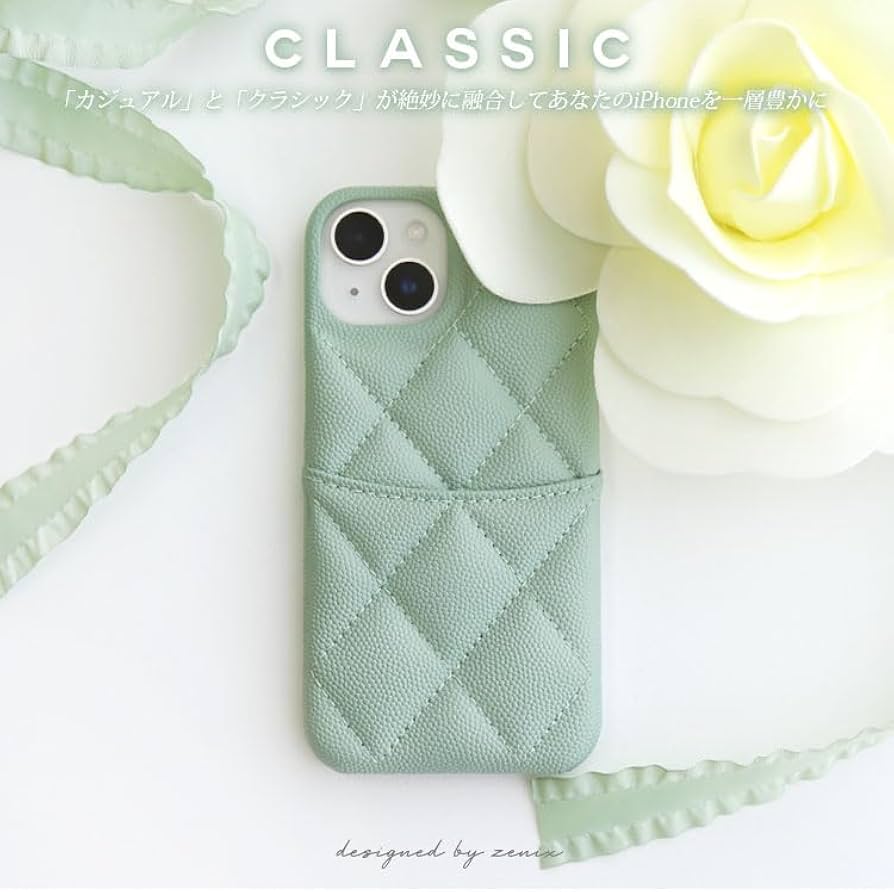 Amazon.co.jp: ZENIX DESIGN TECH iPhone13 Pro 用 ケース カード 収納