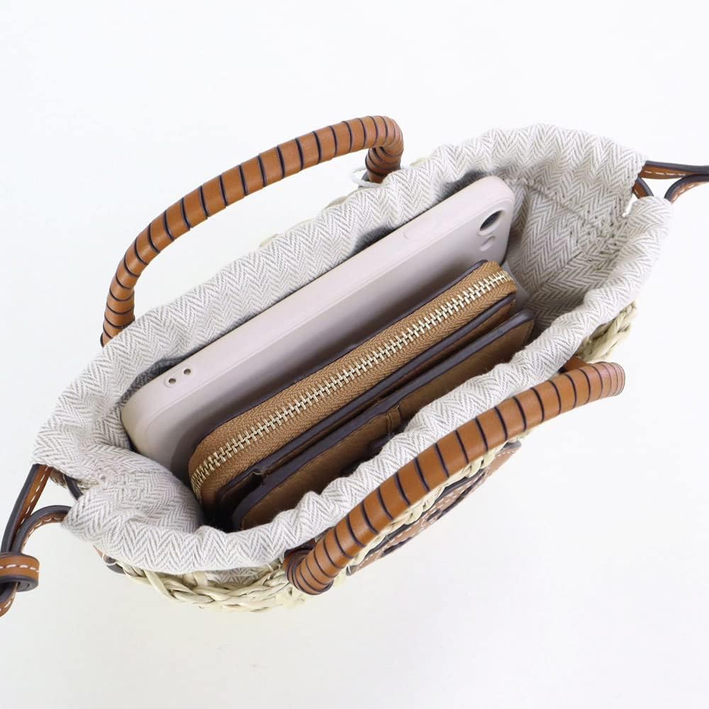 Amazon | [トリーバーチ] バッグ ELLA OPEN MINI BASKET TOTE エラ
