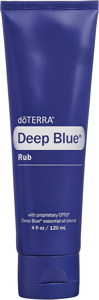 Amazon.co.jp: doTERRA ディープブルーラブ 120ml Deep Blue Rub 日々