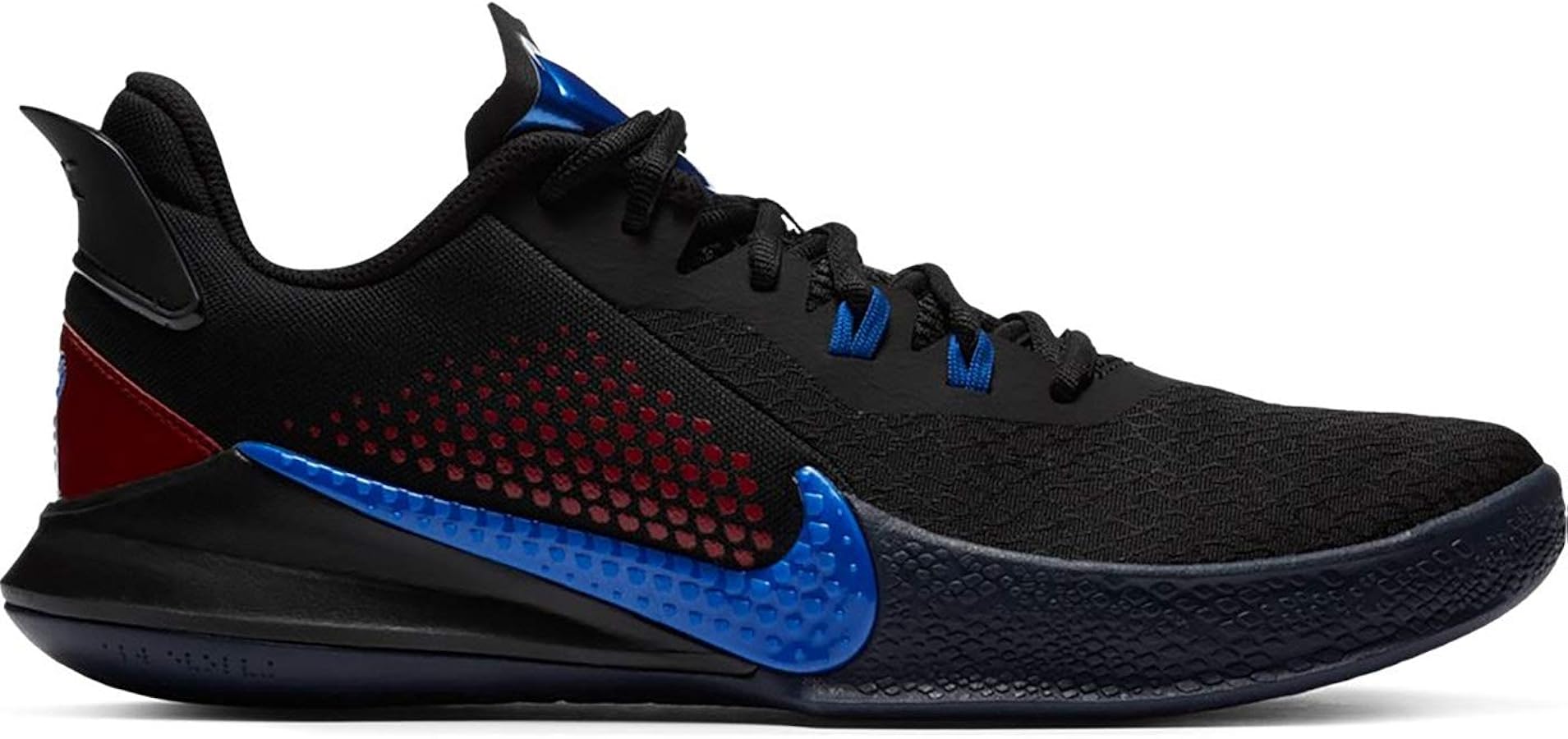 Amazon.com | Nike Men's Kobe Mamba Fury CK2087-004 Black/Racer