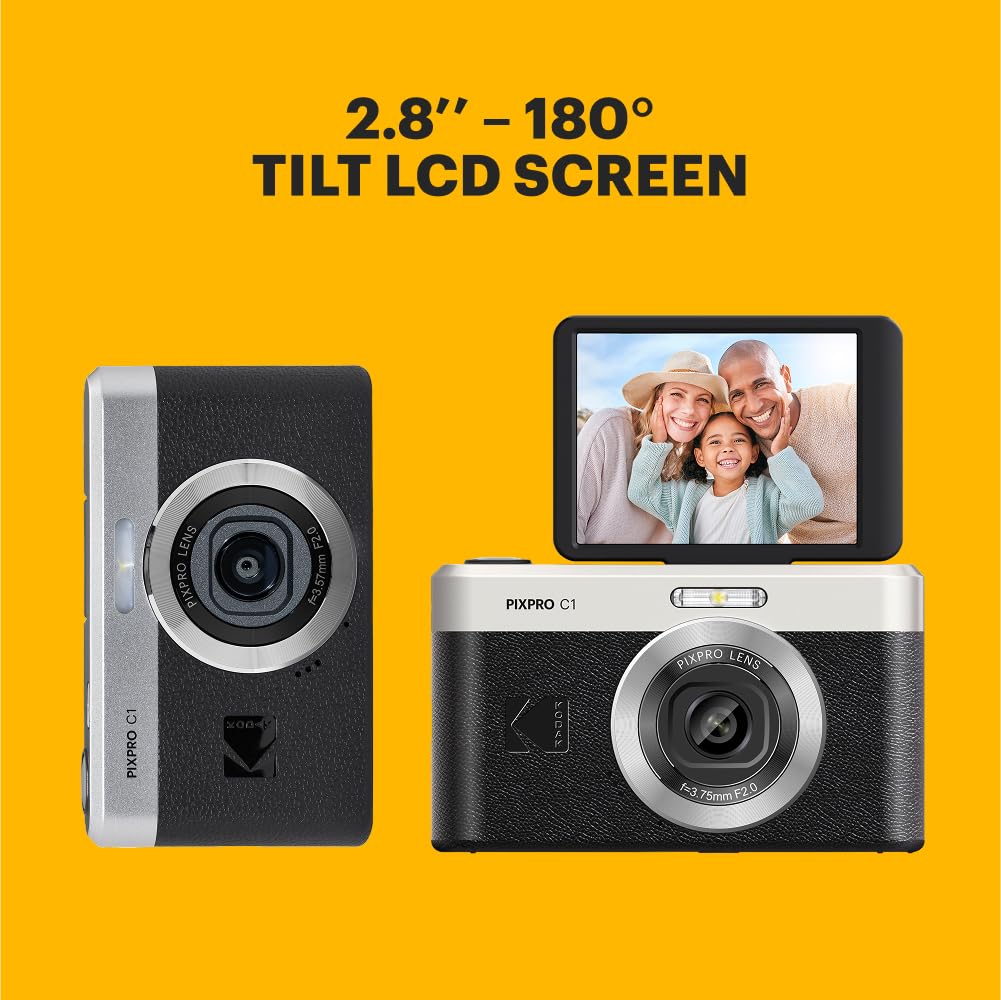 Amazon | KODAK Pixpro C1 – 超コンパクトデジタルカメラ| 13MP BSI