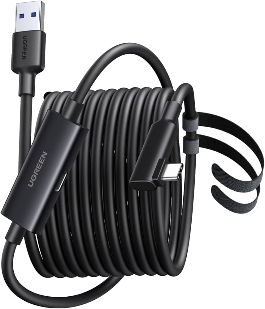 Amazon.co.jp: UGREEN VR リンクケーブル 5m USB-A to USB-C Quest 3