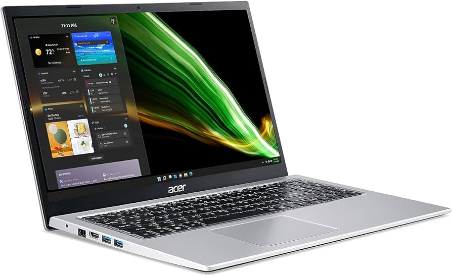 Amazon.com: Acer Aspire Slim Laptop for Business Student, 15.6