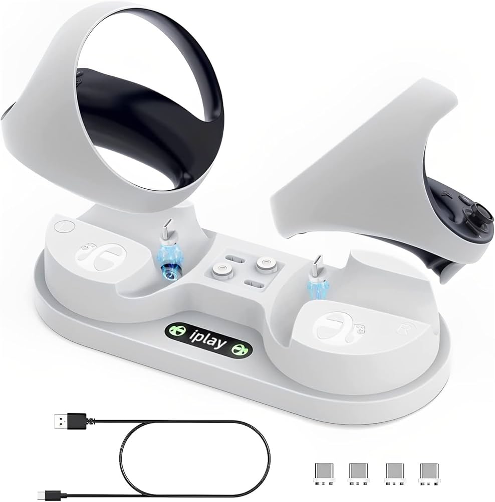 Amazon.co.jp: 【2023年新型】For PSVR2 充電スタンド Play*station