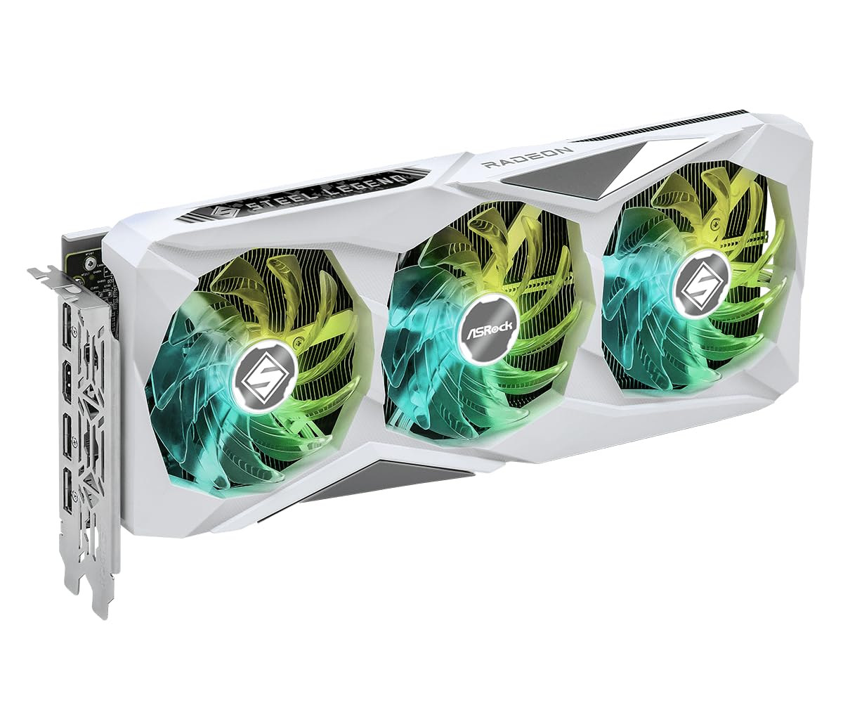 グラフィックボード・グラボ・ビデオカード Asrock RADEON RX7600XT SL