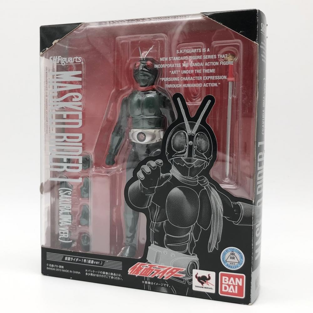 ライダー1号桜島ver.真骨彫製法 仮面ライダー1号 桜島ver 栄光