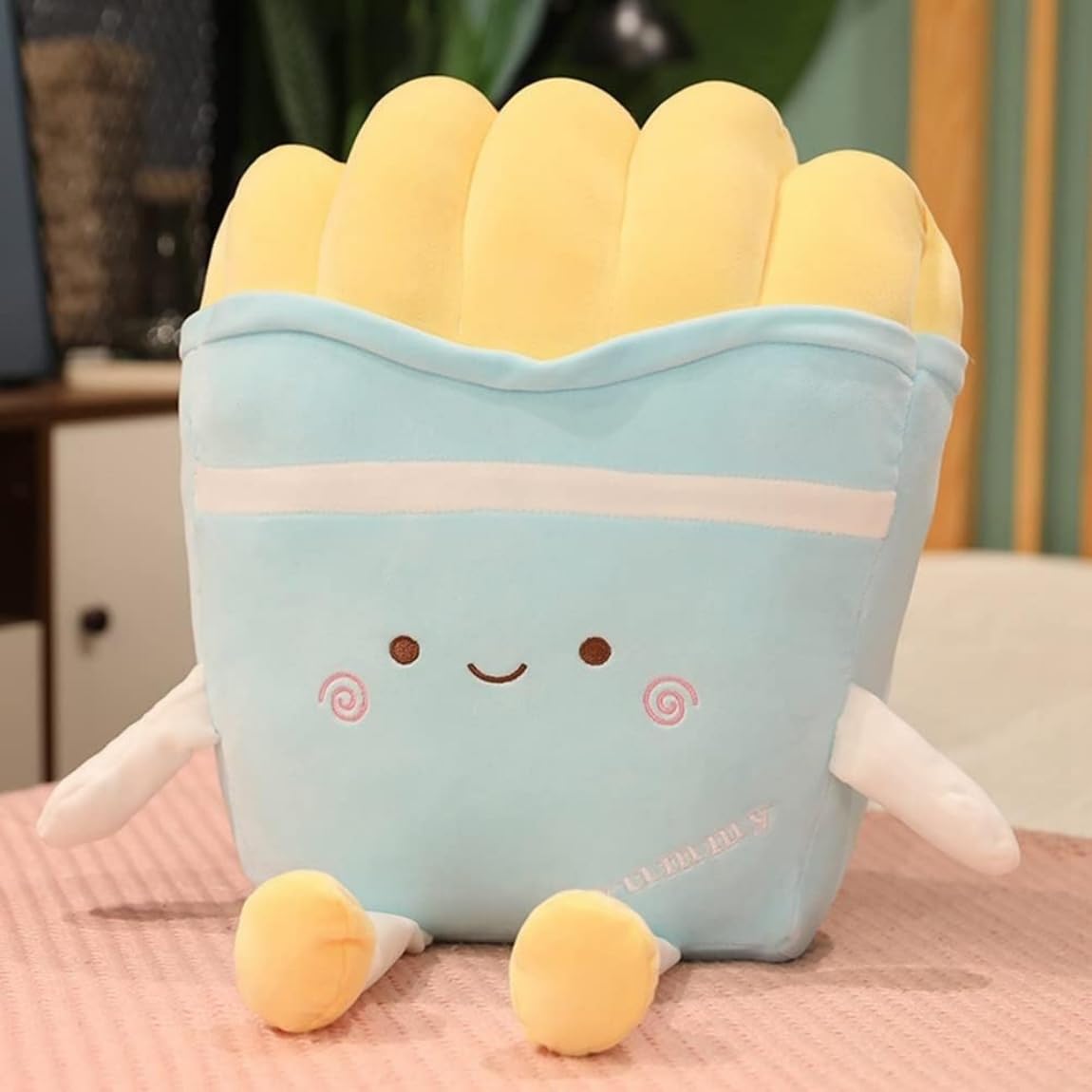 Amazon.co.jp: REENEW フレンチフライポテトぬいぐるみ動物抱き枕