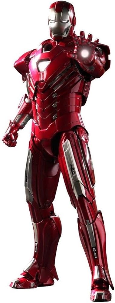 Amazon.co.jp: ムービー・マスターピース アイアンマン3 1/6スケール